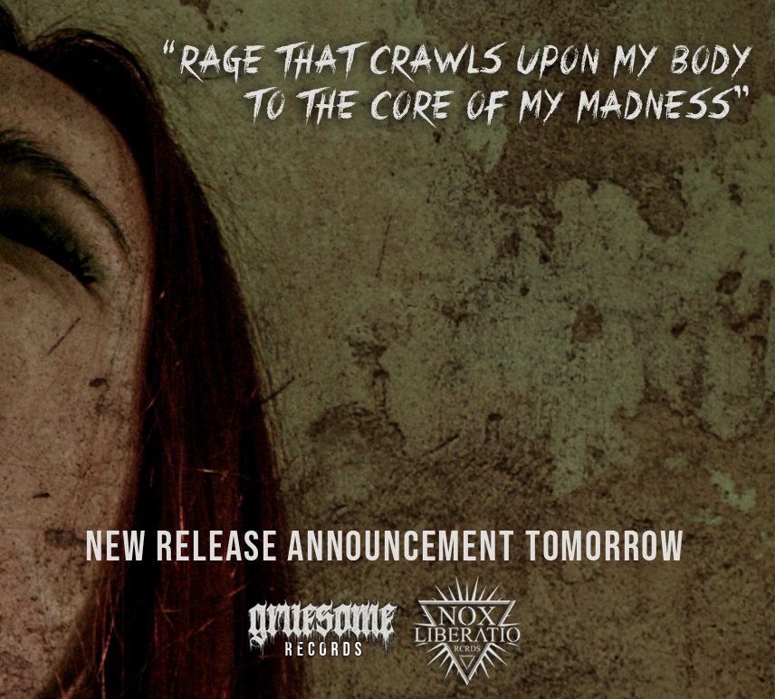 NoxLiberatio's tweet photo. 🇵🇹É com prazer que voltamos a colaborar com a @GruesomeRecords para mais um lançamento. Mais novidades amanhã!
🇬🇧 It is with pleasure that we collaborate with @GruesomeRecords once again for another release. Stay tuned for tomorrow! https://t.co/gkqyoCqnro
