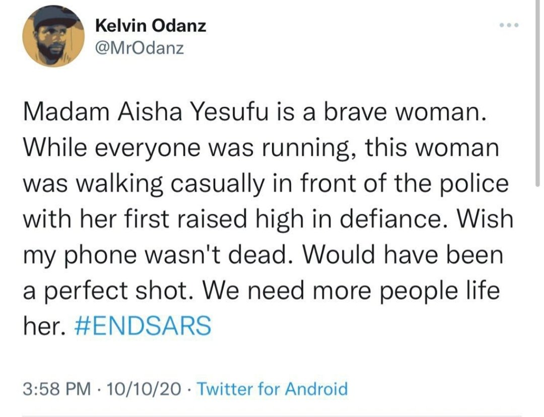 AishaYesufu's tweet photo. The reason for the attack 9 months ago was because I said #PDPIsTheSameAsAPC
#LikeGejitesLikeBuharists

In that 9 months a New Nigeria has been birthed &amp; many citizens now know  this! They also know they can decide who leads Nigeria come 2023.
Guess who are uniting to fight them? https://t.co/7TlV5Rr3O7