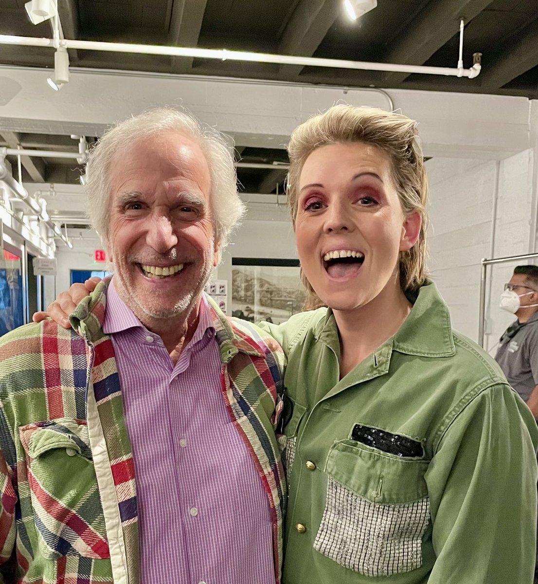 hwinkler4real's tweet photo. ⁦@brandicarlile⁩ we opened our eyes this morning and simultaneously said “her talent knows NO bounds” https://t.co/WsIxsA4gO6
