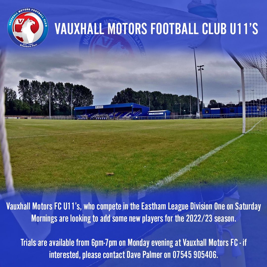 Vauxhall Motors Fc Vauxhallmotorfc Twitter