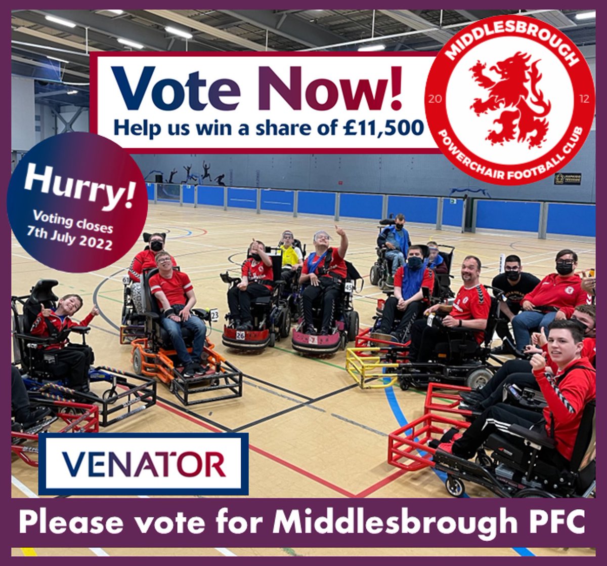 Middlesbrough PFC tweet media