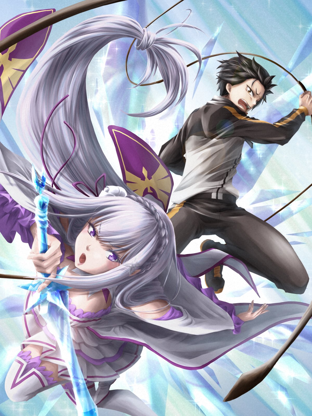 東雲くみな エミリアと一の騎士 アニメ3期 待ってます ほんとに すごーく 見たい リゼロ Rezero T Co Iidwipkll4 Twitter