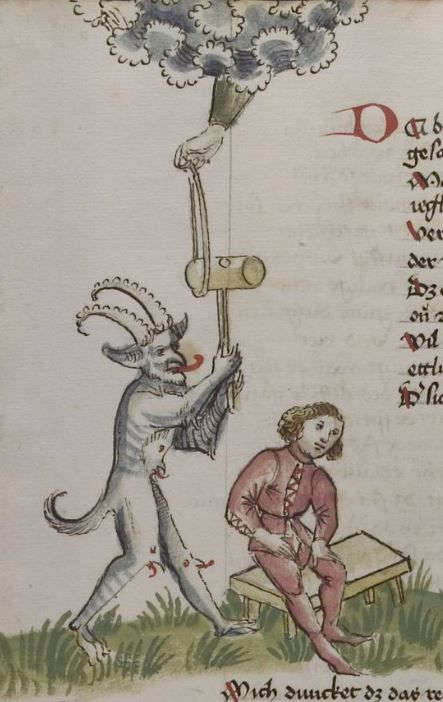 divine intervention, germany, 15th century