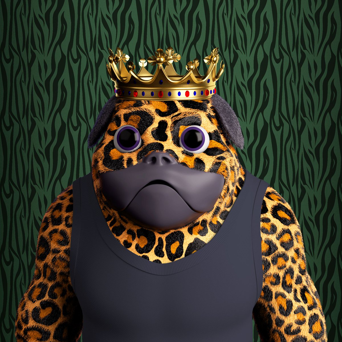 <a href="/TheFrenchiesNFT/">The Frenchies - APLHA PUGS MINT IS LIVE</a> King Alpha Pug