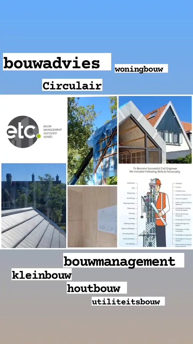 #nieuwbouw #renovatie #verduurzaming #bouwmanagement #vastgoedadvies #bouwproject