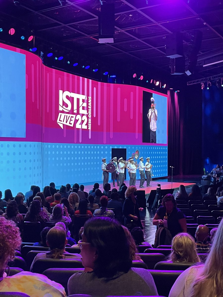 #ISTELive in Nola!