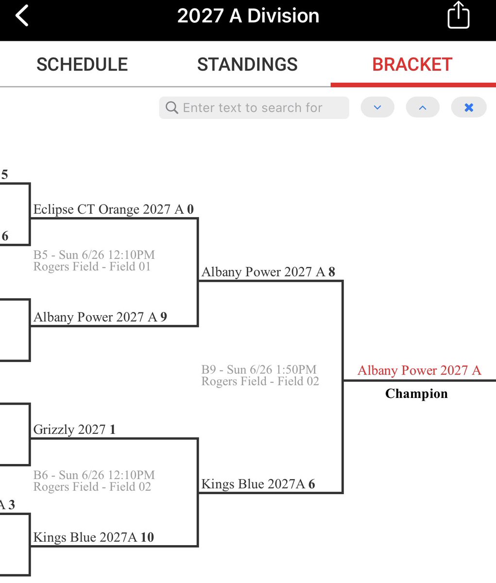 Power 2027 runs it back with a second tournament win in as many weeks. Congrats on winning the 2027A bracket at the Legacy Lacrosse Tournament.