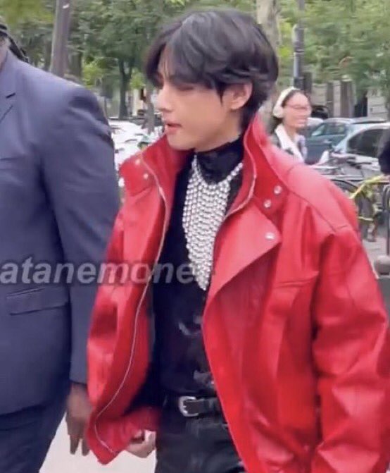 Pop Base on X: BTS' Taehyung stuns for CELINE Men's S/S 2023