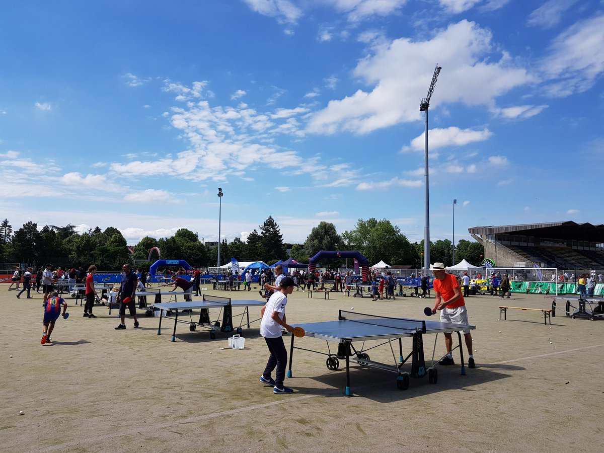 Merci aux quelques 700 participant(e)s et aux bénévoles du #PingTour à <a href="/Mulhouse/">Ville de Mulhouse</a> 🏓👏☀️ #TerreDeJeux2024 <a href="/ffttofficiel/">France Tennis de Table</a> <a href="/erb_gilles/">ERB Gilles</a> <a href="/michelelutzh/">Michèle Lutz</a>