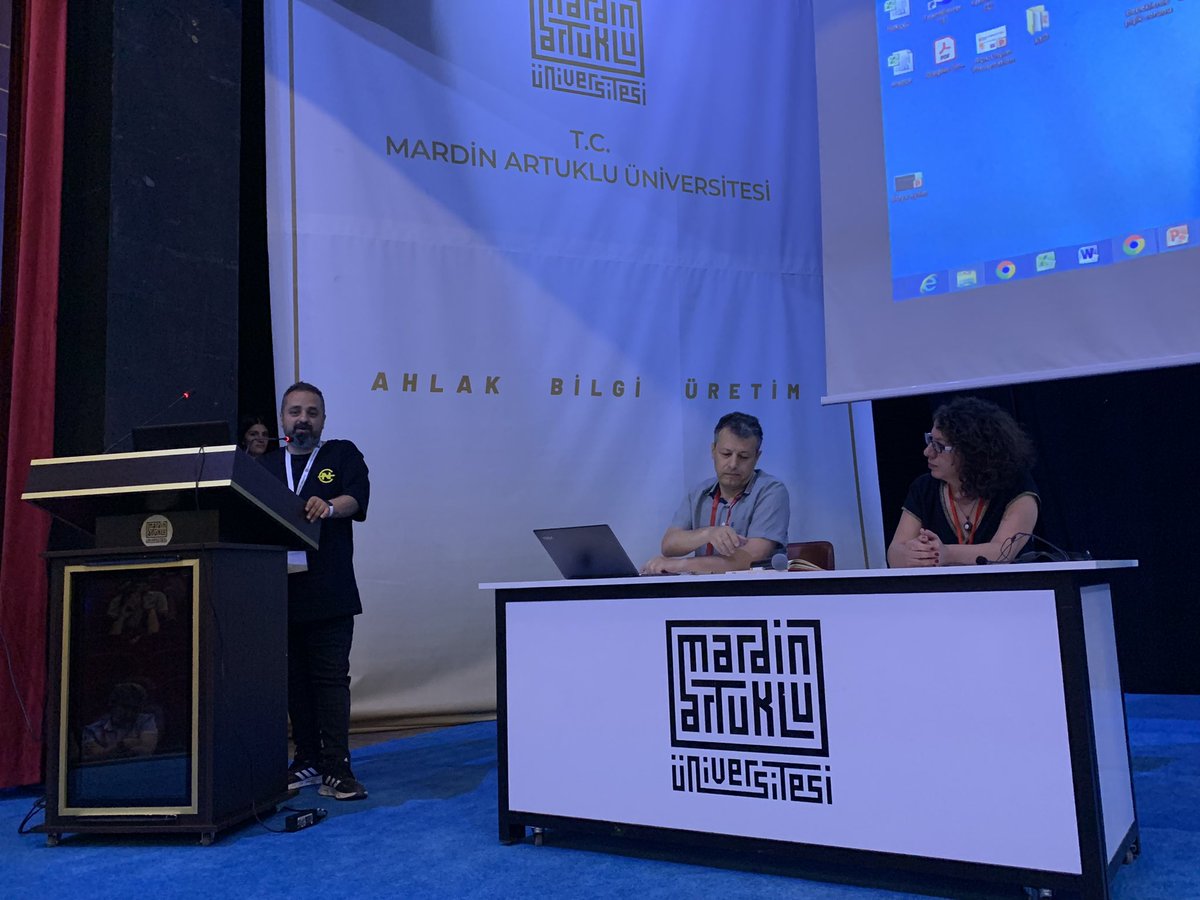 Ankos Bölge Toplantısı ve Ulusal Kaynak Paylaşım Çalıştayının ev sahipliğini yaparak tamamlamış bulunmaktayız. Başta üniversiteme ve desteğini esirgemeyen <a href="/ankostr/">ANKOS</a> yönetimine sonsuz teşekkür ediyorum. Mezopotamyanın incisinde tekrar görüşmek dileğiyle…