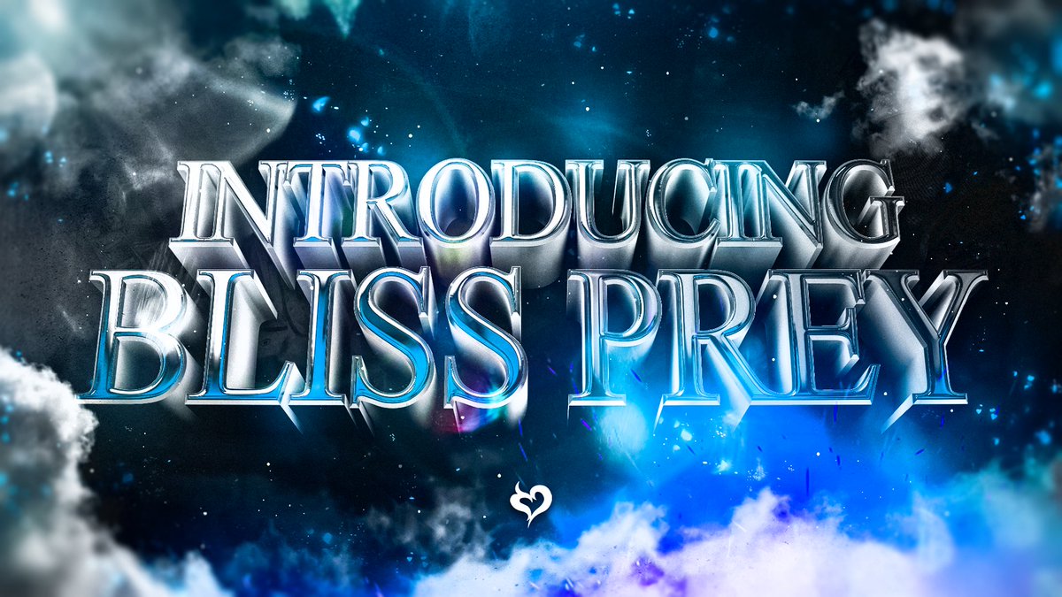 suddenbliss's tweet image. ღ introducing bliss prey out now ღ 
📺: youtu.be/wy4Di85SVbw