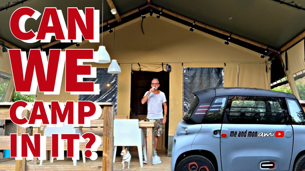 In this week’s video we’ve taken our Citroen Ami off grid camping in the Italian Mountains. youtu.be/3Jtoqjo2D20 #citroenamiuk #citroen #bluetti