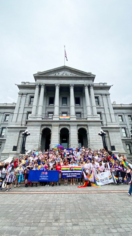 GovofCO's tweet photo. Happy Pride from all of us in the State of Colorado! https://t.co/yHknjl6Or2