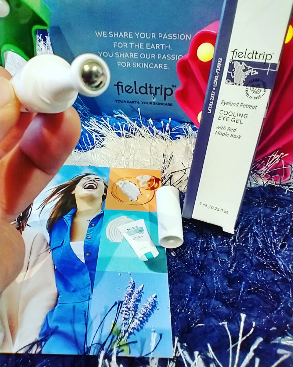 luciana_peter1's tweet photo. Thank you @Influenster and @fieldtripskin #fieldtripskin for the opportunity to test and review these amazing products!
Skincare you can believe in.
For a world we all believe in.
#complimentary #fieldtripskin #Fieldtripping #gotitfree #influenster
https://t.co/qzRannqkLr https://t.co/rAvUbiLUaU