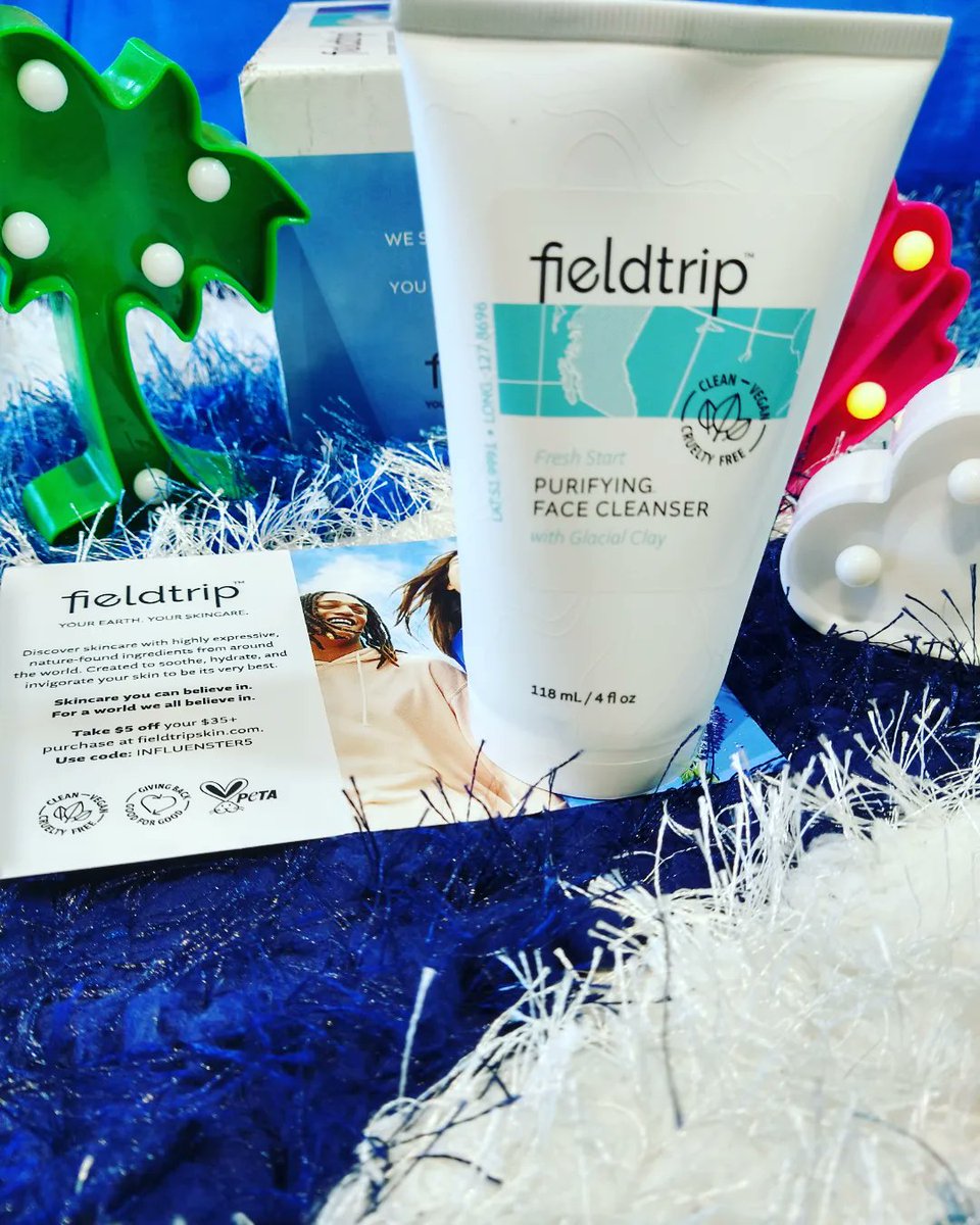 luciana_peter1's tweet photo. Thank you @Influenster and @fieldtripskin #fieldtripskin for the opportunity to test and review these amazing products!
Skincare you can believe in.
For a world we all believe in.
#complimentary #fieldtripskin #Fieldtripping #gotitfree #influenster
https://t.co/qzRannqkLr https://t.co/rAvUbiLUaU