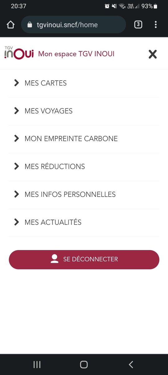 Bonsoir <a href="/SNCF/">❌</a> <a href="/SNCFVoyageurs/">SNCF Voyageurs</a> 
Je n'ai pas accès à mon programme fidélité Grand Voyageur. Mes conversations avec votre service téléphonique n'ont rien donné, à chaque fois on m'a dit que l'informatique me rappellerait, j'attends toujours. Faut-il un scandale sur Twitter ? Merci.
