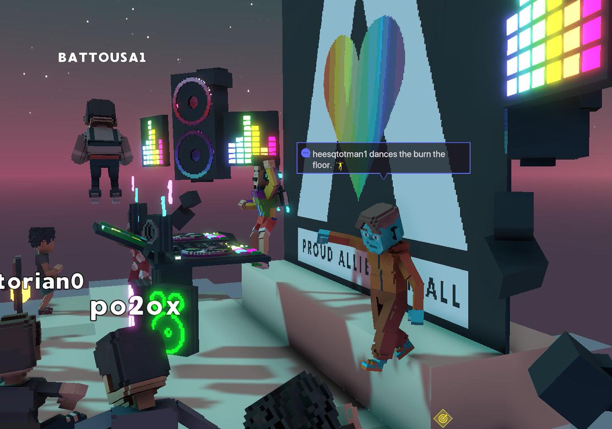 JenBeck01294839's tweet photo. @TheSandboxGame @People0fCrypto I just participated in the #BelongingWeek contest for a chance to win a People of Crypto Avatar! Check out my screenshot below!
👇 https://t.co/0qV6UrAB0L