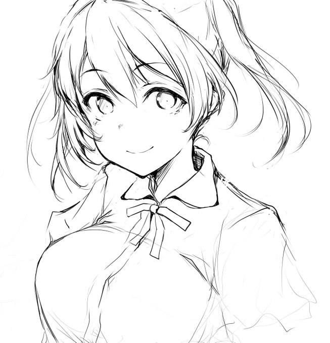 侑ちゃんの下書きが出てきた
いつの間に描いたのか思い出せない_(:3 」∠)_
以前 投稿したっけか?思い出せない_(:3 」∠)_ 