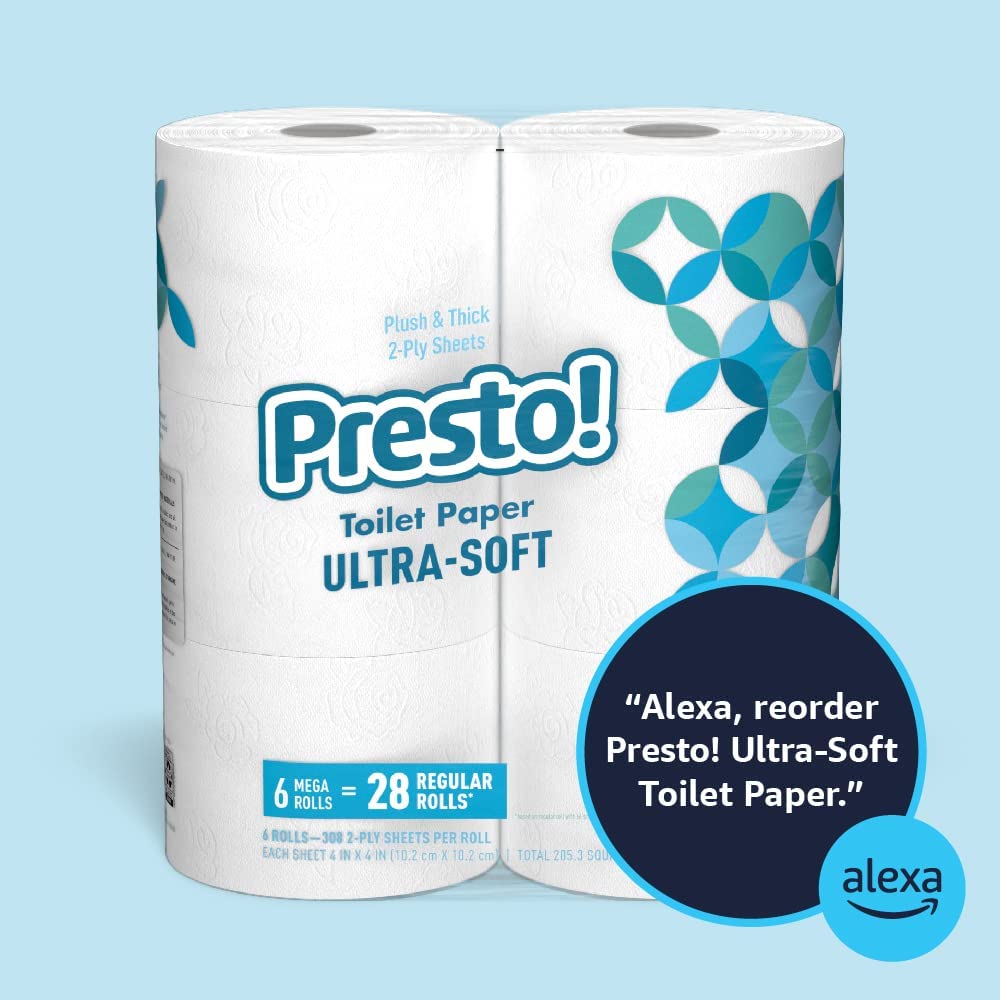 romi_roxx's tweet photo. Presto! 308-Sheet Mega Roll Toilet Paper, Ultra-Soft, 6 Count (Pack of 4), 24 Mega Rolls = 112 regular rolls
https://t.co/jgRPHDoez5
#toilet_paper_stand
#toilet_paper_roll_holders
#toilet_paper_organize
#household
#house_decor
#housing
#household_products
#household_supplies https://t.co/vacMytqUwR
