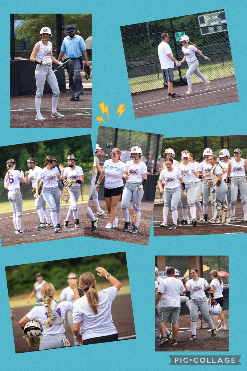 vaboltsparker's tweet photo. Scenic City is a wrap…ended 3-3 (lost ✌🏼 games by 1 run) Missed some 🔑 hitting situations to change the outcome but had fun, learned &amp; now back at it!

No words just smiles! @coach_jenny2 @Coach_Joe_B @CoachScottL @coach_randy34 https://t.co/spDk0R2JTh