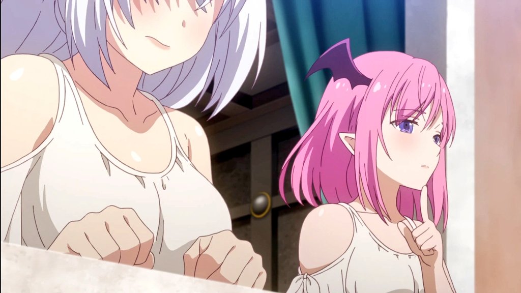 Ginny and Ireena 🔥🔥😤

(Source)
* The Greatest Demon Lord Is Reborn as a Typical Nobody *