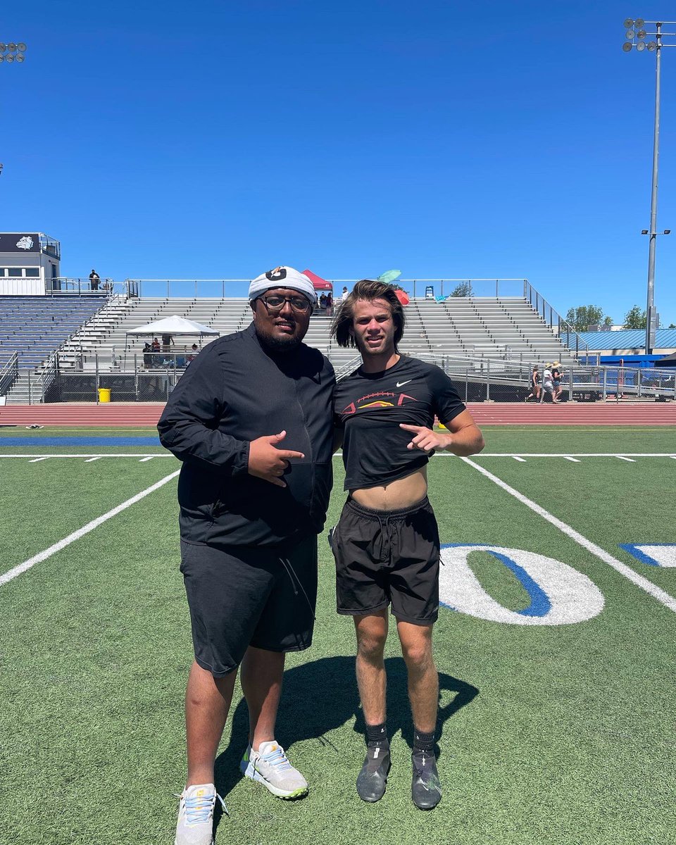 Dem @Seven60_Athlete boys in the buildin !!!! 🤟🏽🔥