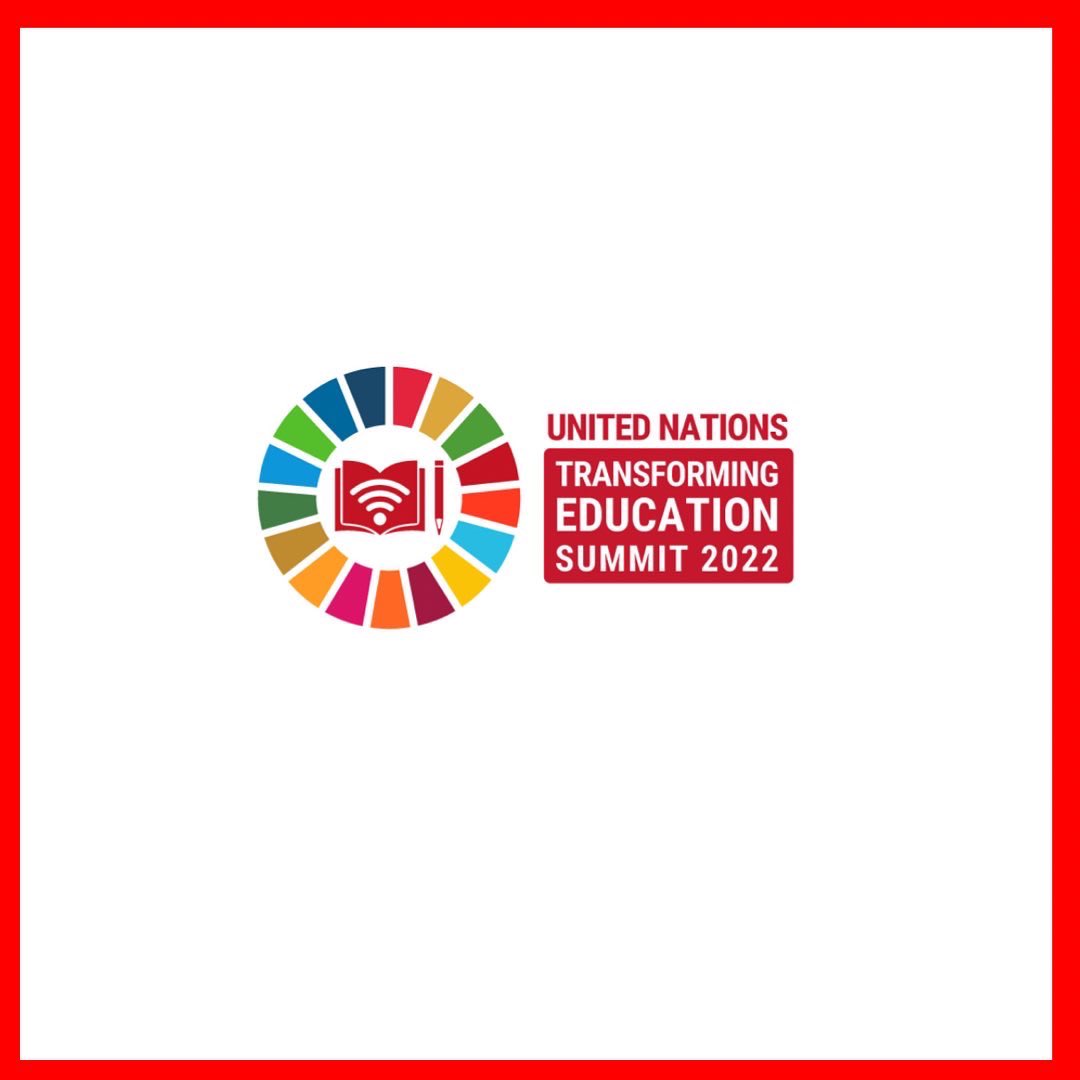 Glad to have been invited to the Ministerial level Transforming Education Pre-Summit, at UNESCO Headquarters in Paris. Next week different stakeholders will meet to create momentum and build a key milestone towards a global movement for Education.

#transformeducation