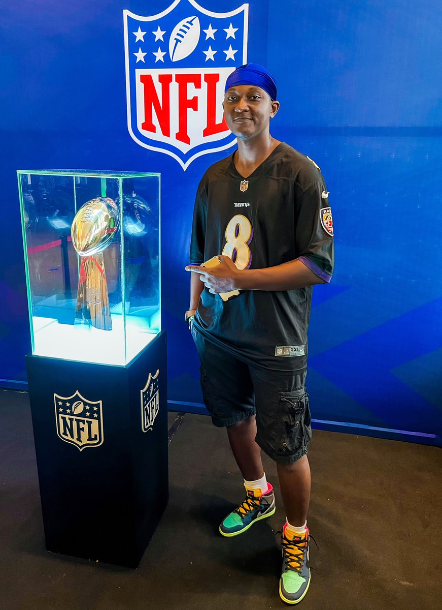 nanakwame_esco's tweet photo. Had a great time.π@NFL @NFLAfrica #NFLFanzone https://t.co/SiOXgMnwQ3