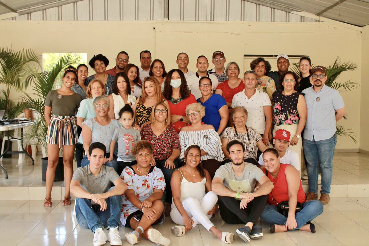 O_Democratica's tweet photo. ¡Tenemos nuevo equipo en Santiago! 

En las próximas semanas estaremos renovando la coordinación de nuestros equipos en distintos territorios del país y en la diáspora. 🤎

#BuenaPolitica #OpcionDemocratica https://t.co/aws8waqUOM