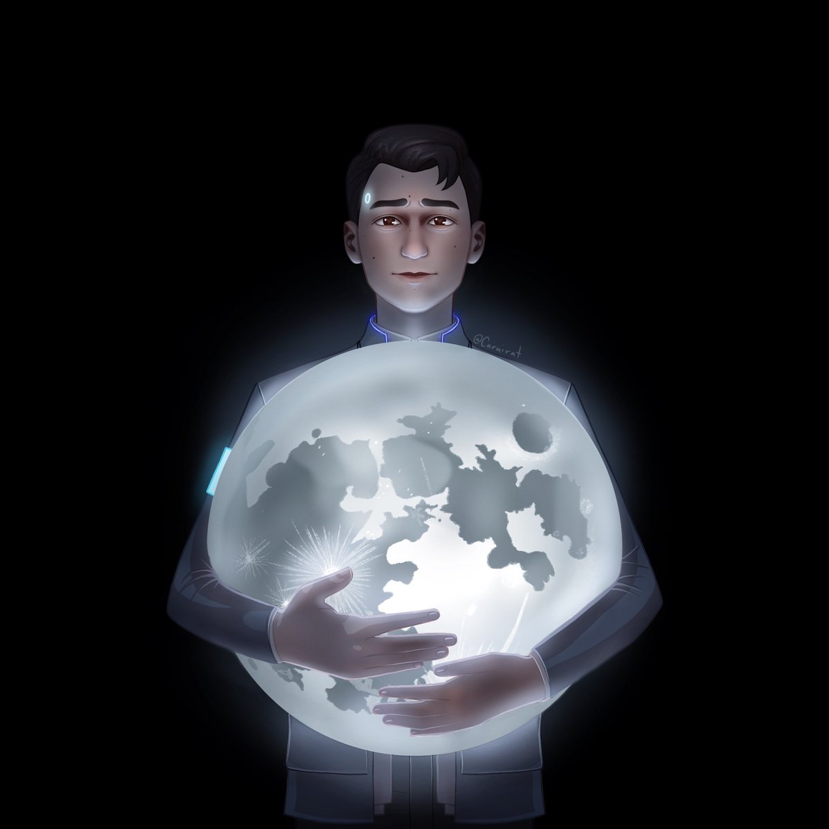 POV: You just gave Connor the moon
#detroitbecomehuman #dechartgames