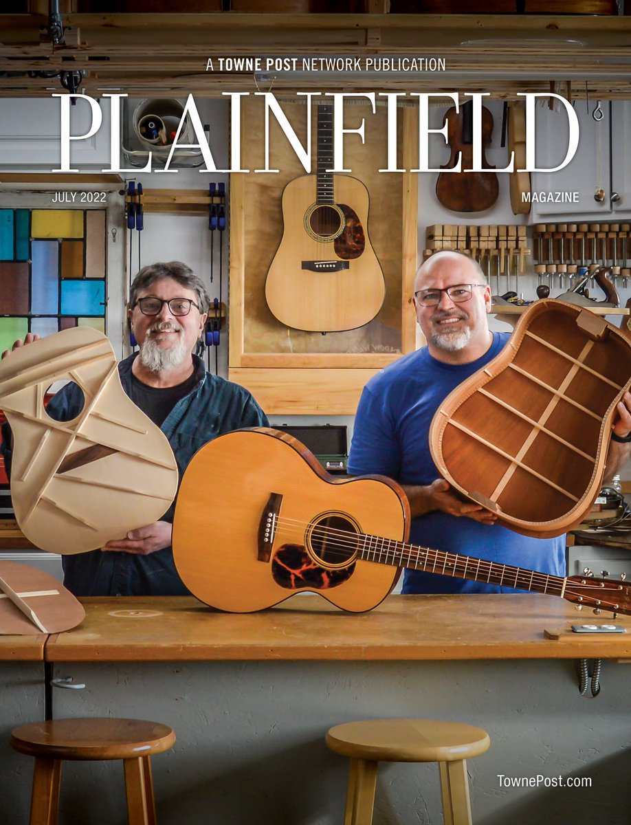 Plainfield_Mag's tweet photo. Watch for the new issue of the @Plainfield_Mag to hit the street soon featuring the Indiana School of Lutherie in Plainfield. 
#spotlightinglocal https://t.co/urlqMQ5vUR