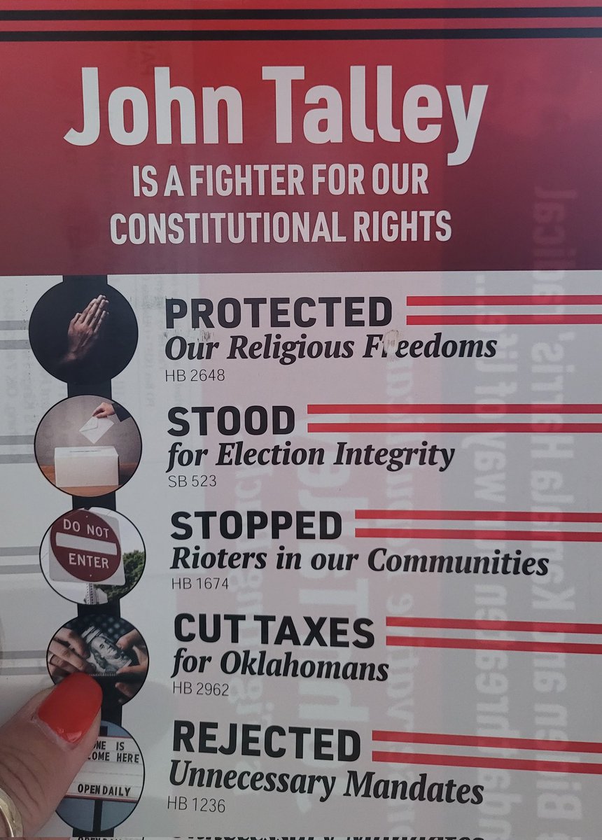 Shers_Sparks's tweet photo. THIS came today. Lies. A family in his own district has been tormented by #OKDHS #constitutionalrights TRAMPLED #ReligiousFreedom MOCKED.
He won't even return calls or emails.
DO BETTER.@talleyhouse33 https://t.co/mBkLeaIslq