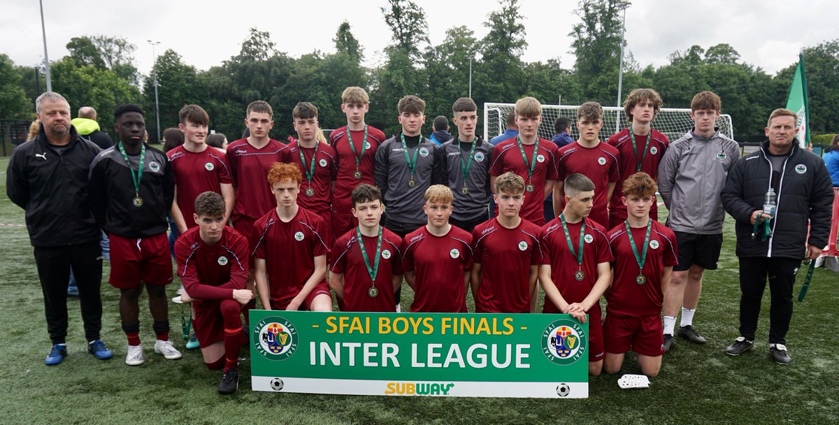 U16 Boys Cup Final
Cork 0-0 Galway
Cork [5-4] Galway on pens, aet
