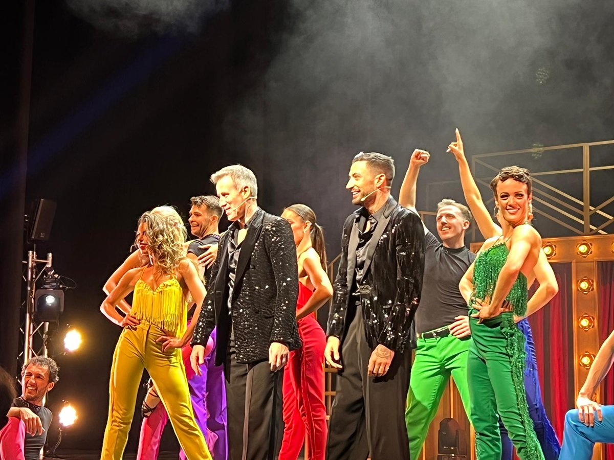 samjelson's tweet photo. Great afternoon watching @pernicegiovann1 and @TheAntonDuBeke ....loved it! https://t.co/5RdxfwpqVK