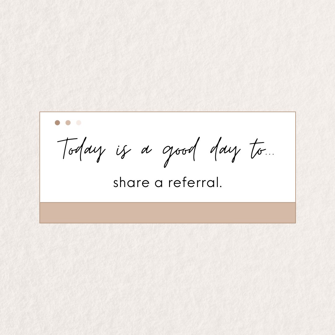 cyreneproperti's tweet photo. The sun is shining, the birds are chirping… It seems like a great day to share a referral! 😉 But even if tomorrow brings dark gray clouds and the birds are nowhere to be seen, it will still be a great day for a referral. Because every day is a good day for a referral. 🤣 https://t.co/rXD6qrW42P