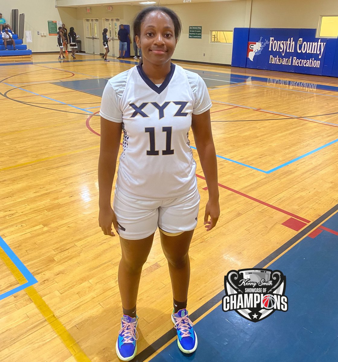 2022 XYZ standout Tianna Dismuke had arguably the most dominant performance over the weekend. Dismuke knows how to get to her spots and is really hard to defend once she’s downhill attacking the rim. Dismuke finished with a game high 24p in the 44-31 win against BBA.