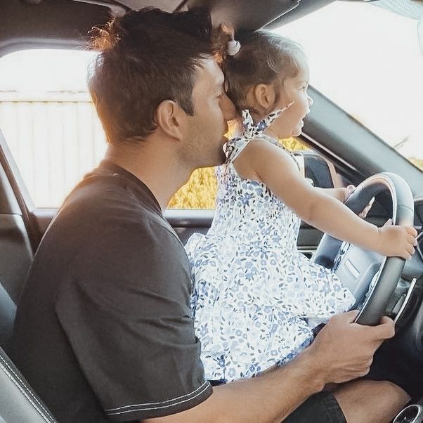 logan with the best little girl taken by grace.