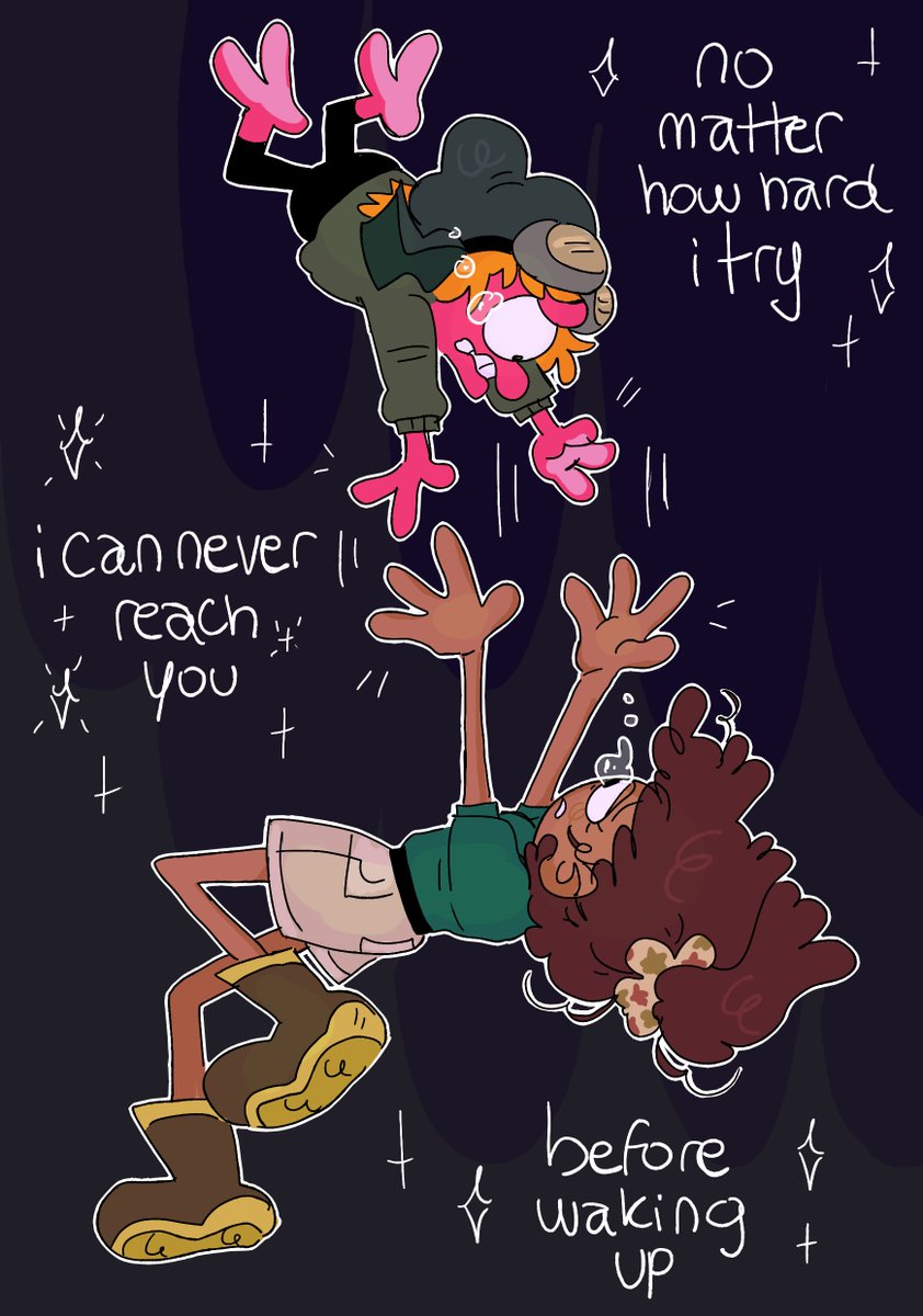 kyoryuv's tweet photo. whatever. whatever for real. like seriously WHATEVER #amphibia #WHATEVERR https://t.co/r2bJwviRNs