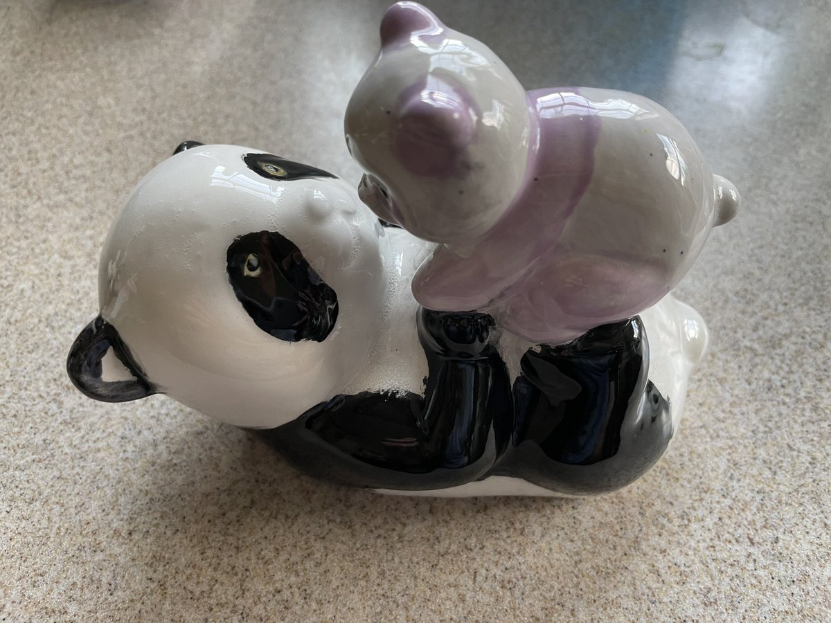 therealpcorrell's tweet photo. Here’s the latest from #MiniCorrellScience: pandas, the @FortniteGame llama that is also a taco holder 🤣 (this was my Father’s Day gift), and Gizmo (eyes by @correllscience)! https://t.co/m8C9UlICHM