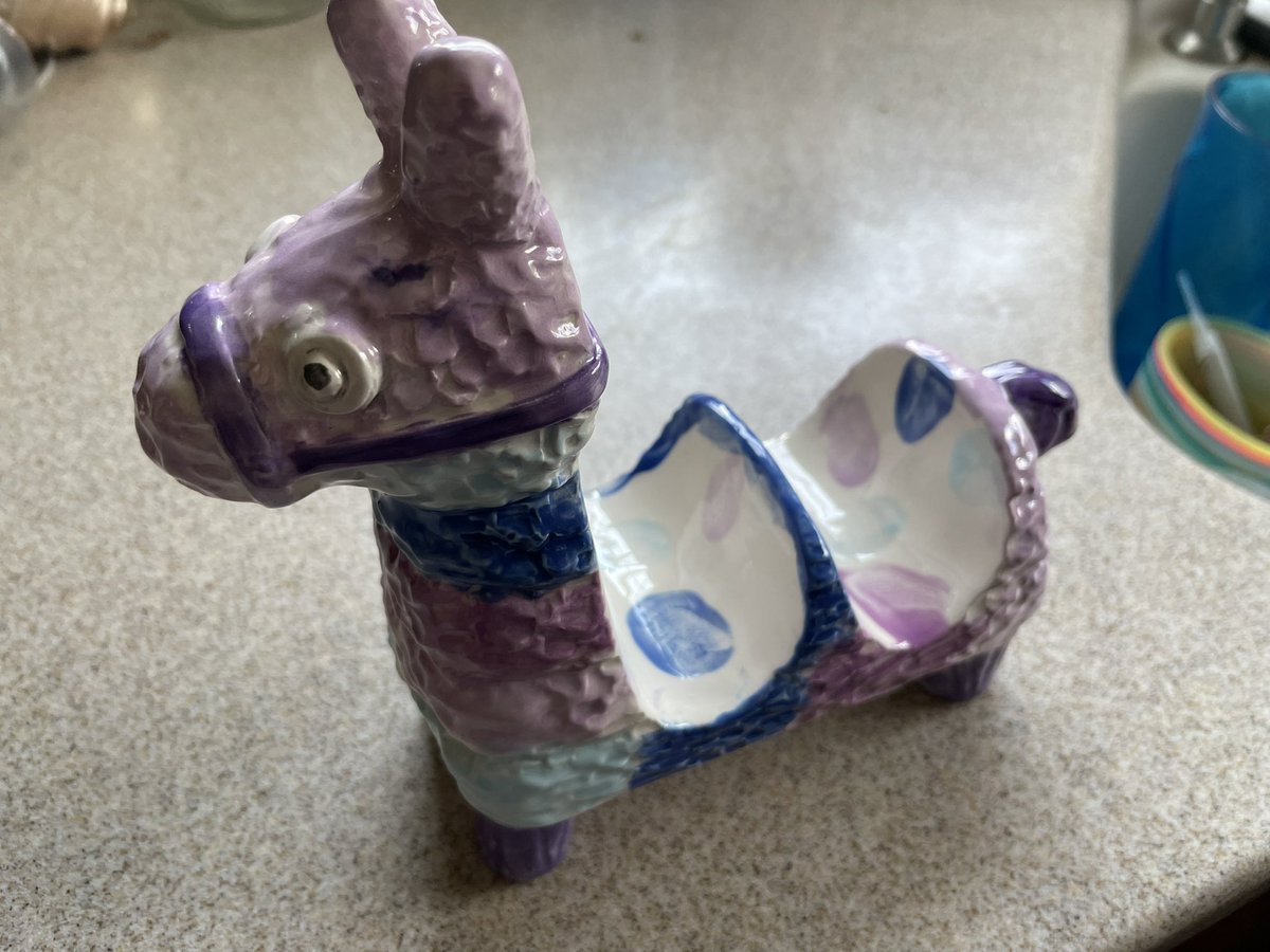 therealpcorrell's tweet photo. Here’s the latest from #MiniCorrellScience: pandas, the @FortniteGame llama that is also a taco holder 🤣 (this was my Father’s Day gift), and Gizmo (eyes by @correllscience)! https://t.co/m8C9UlICHM