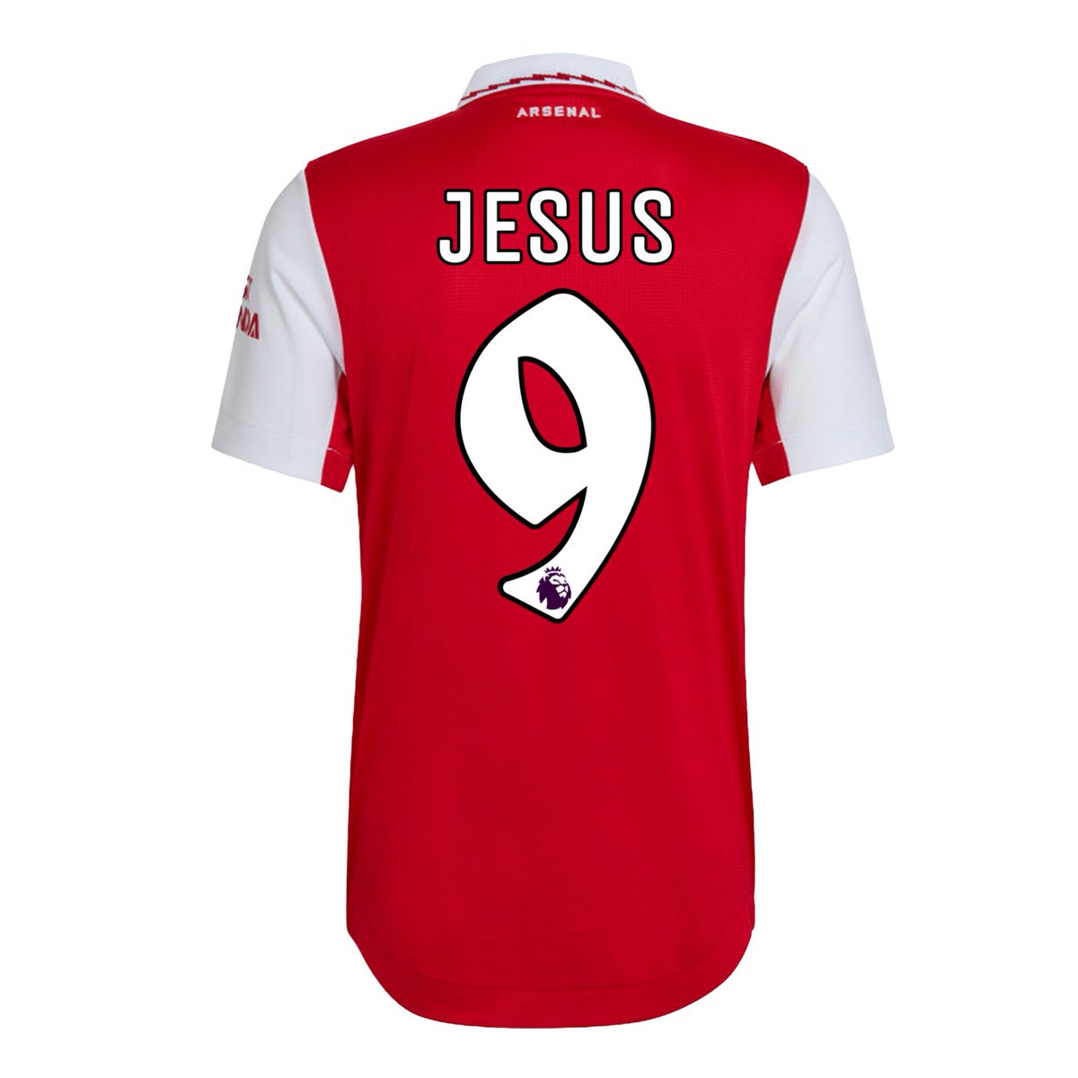ArsenalN7's tweet photo. 🇧🇷 Gabriel Jesus will breathe much needed life into the Arsenal number 9 shirt ⚪️🔴 https://t.co/SXhJqq5nVJ