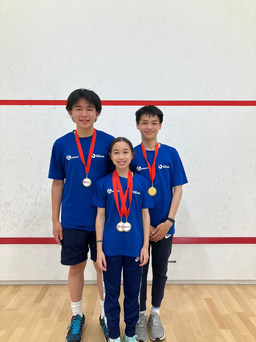 JuliaChak's tweet photo. Very proud of the kids representing the South East Region in the Aspire Squash Championship! https://t.co/DE0YtHy6JL
