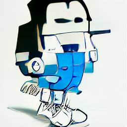 MobloMupo's tweet photo. The AI image and my interpretation https://t.co/knoDSpW8Da