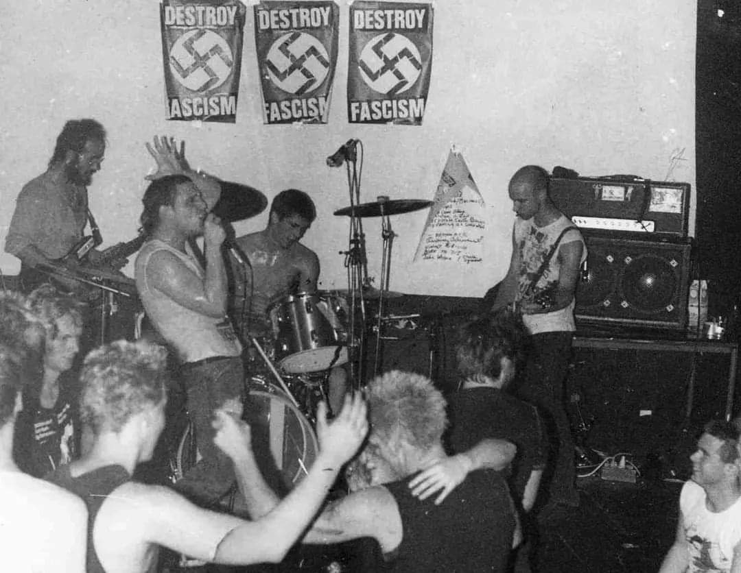 MDC, Euro Tour (1982) #punk