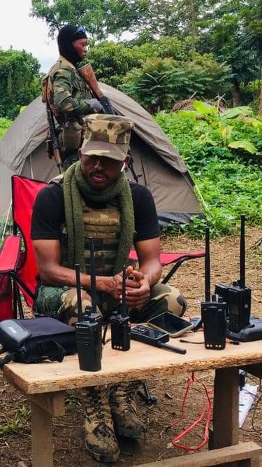 rkitsita's tweet photo. #RDC:"Le N° 2 du M23 Mboneza abbatu", confirment les FARDC."Makenga le leader,n'est pas mort il est blessé celà après de violents combats au village Tshangi à Runyoni.À la base de cet exploit,l'unité spéciale des FARDC formée au Gabon et commandée par le Colonel Serge Mavinga. https://t.co/FYF2V72okL