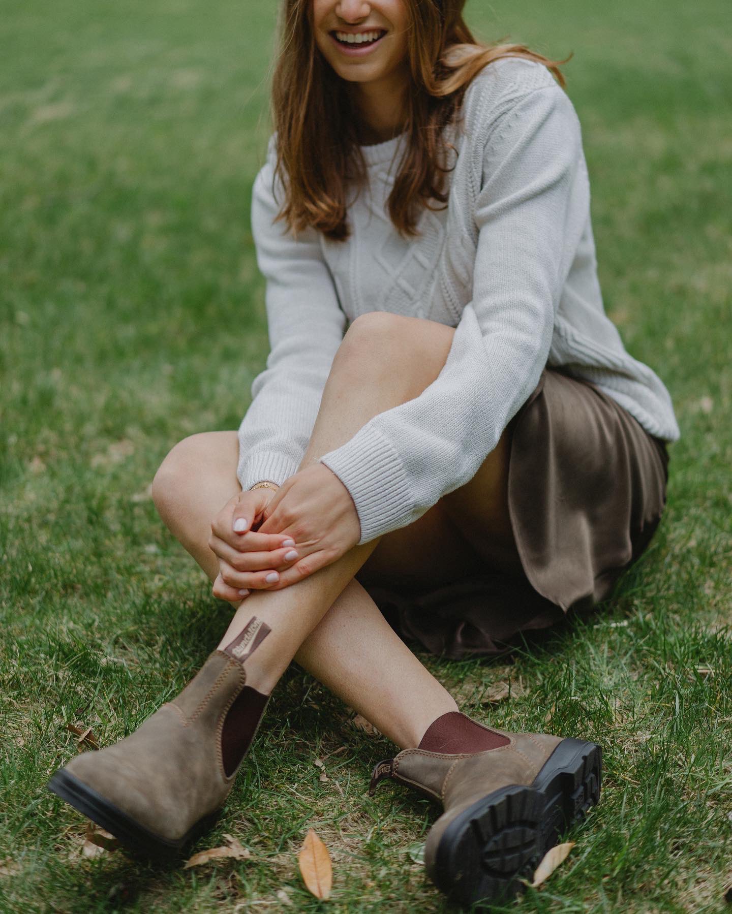 Blundstones in top the summer