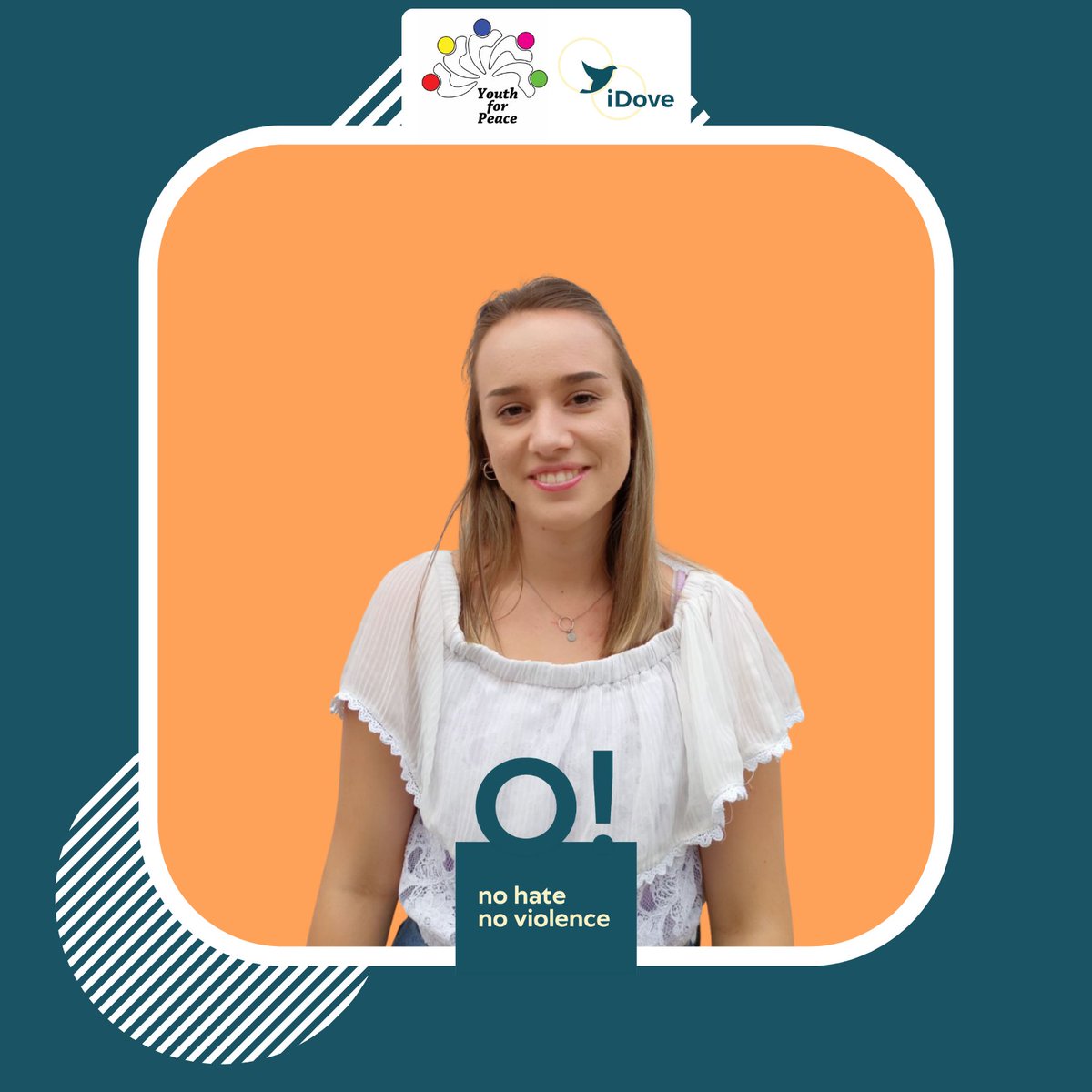 YfPBiH's tweet photo. 👩‍🦰This is Anisa. Anisa’s imperative is to think about mental health and the consequences of hate speech on the mental health of every victim and society. 

💡Our imperative is to take care of our mental health, and yours?

#ourimperative #nohatespeech #rethinkingpeace https://t.co/4bLuKONxPv