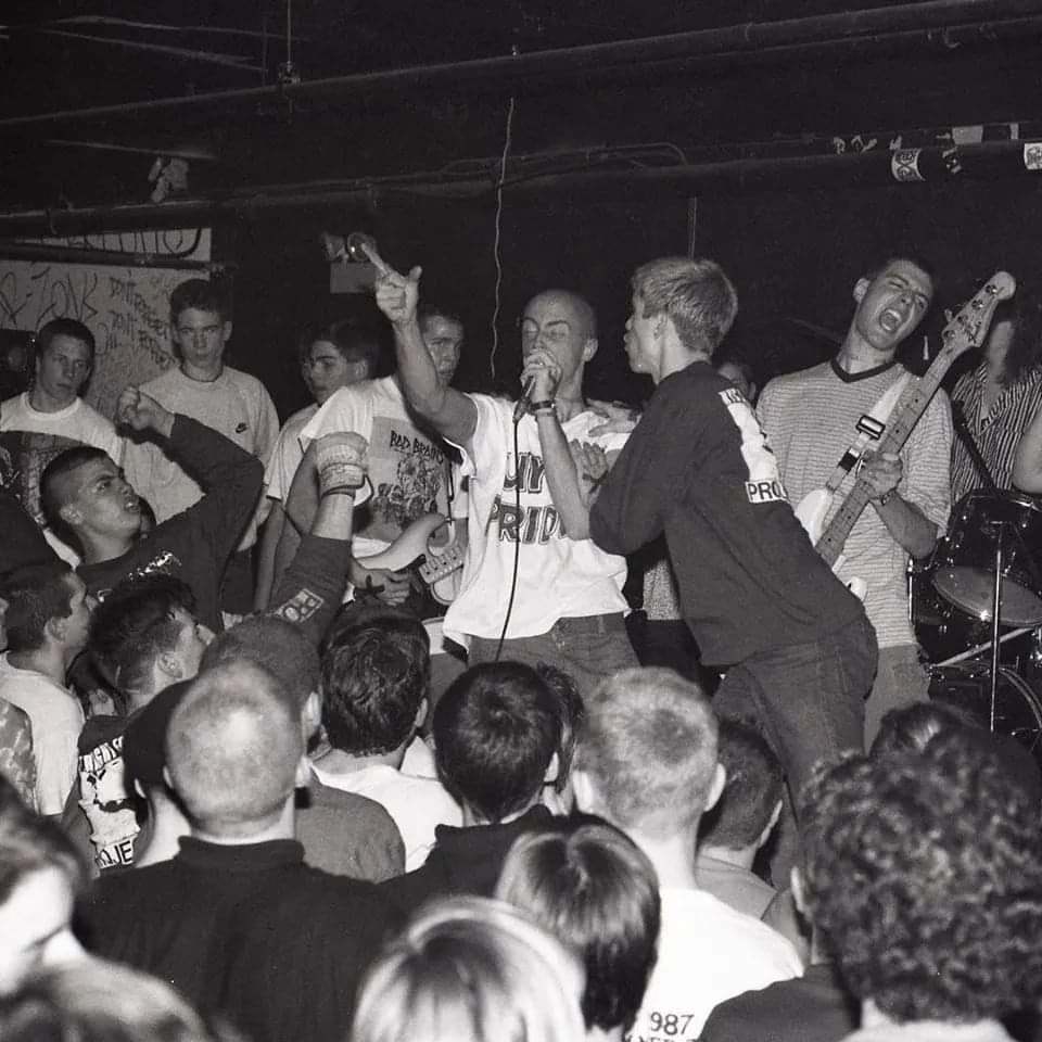 Gorilla Biscuits (The Anthrax CT) photo @bjpapas