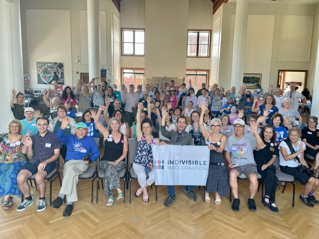 Indivisible Mass Coalition tweet media