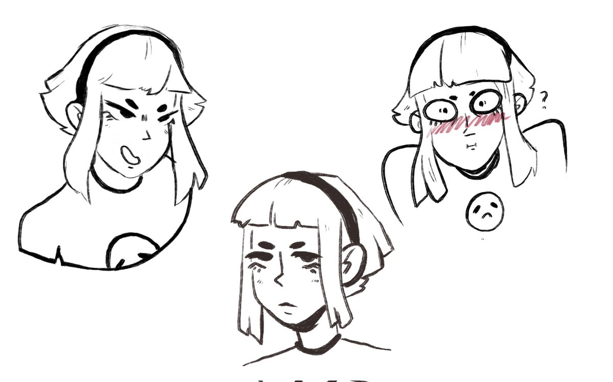scriptkittysk's tweet photo. Little sketches in preparation for this year's art fight https://t.co/M5JJVKVTFV